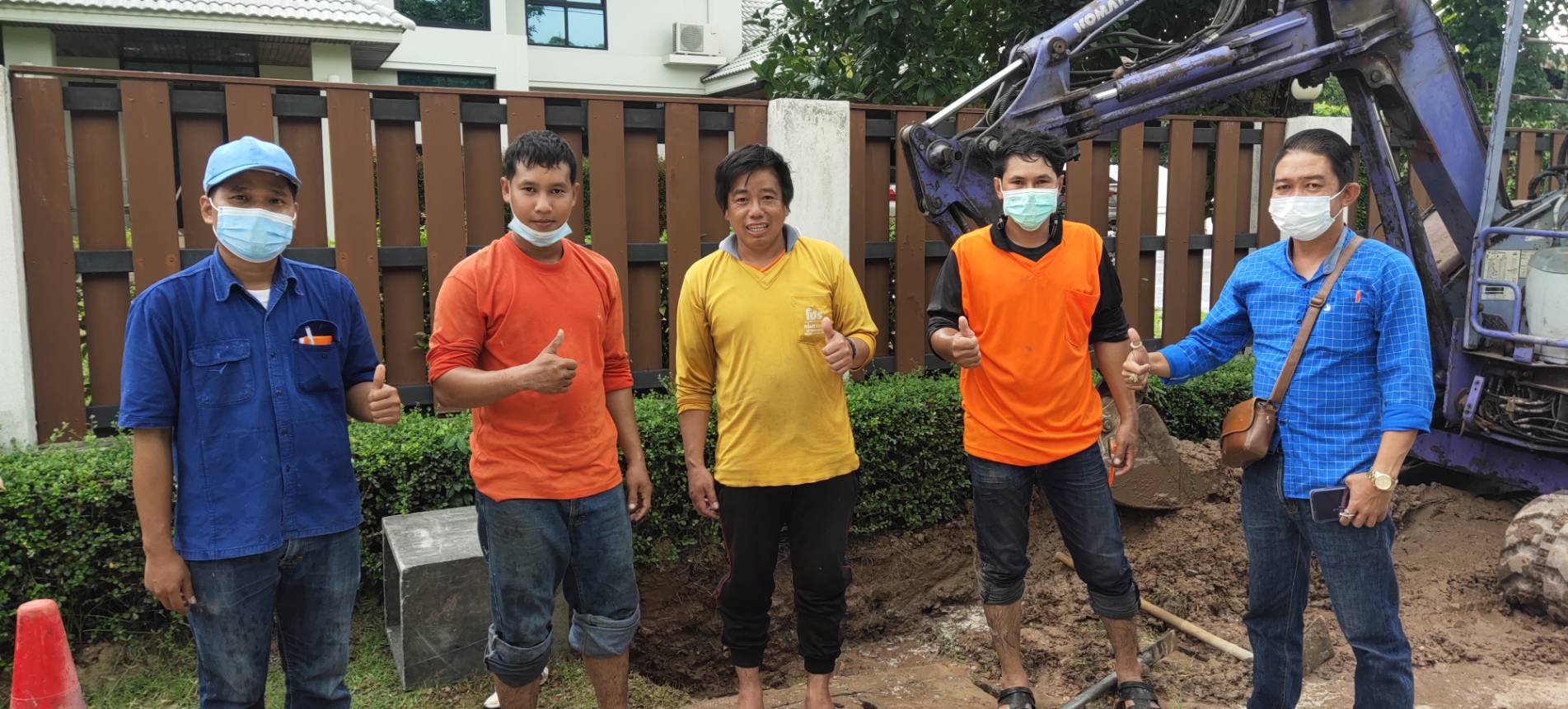 Mr.ประปาลุยเดี่ยวซ่อมท่อ ปิดจ๊อบข้อร้องเรียน แก้ปัญหาทันใจ
