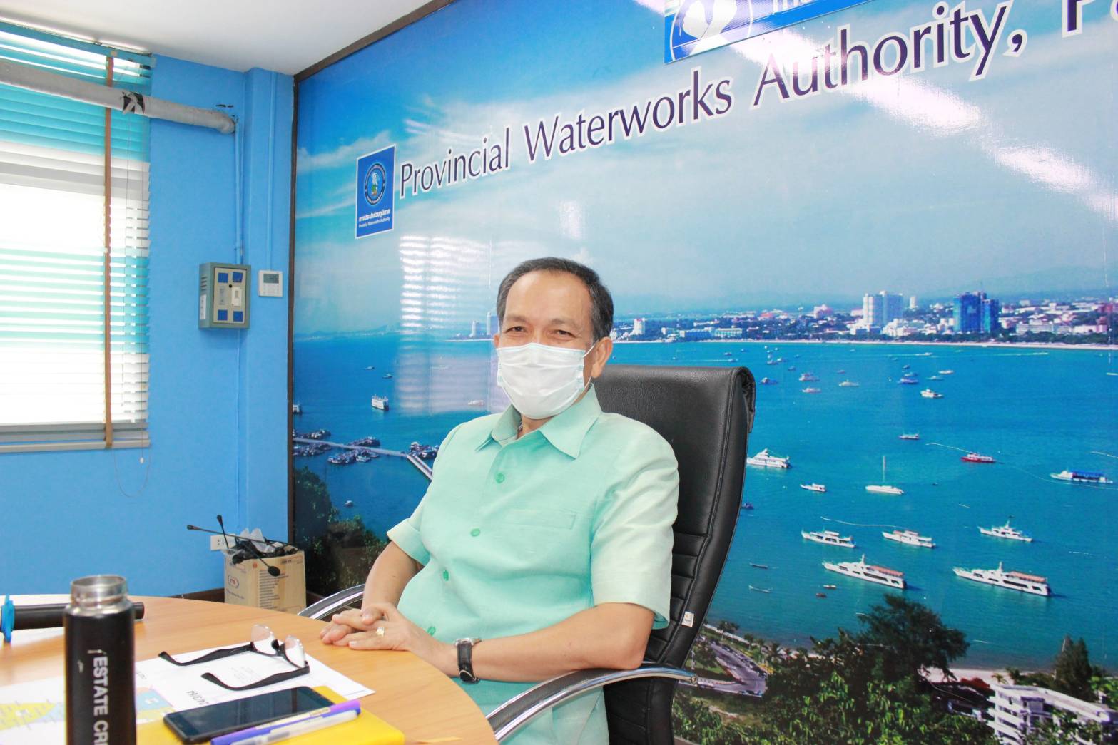 กปภ.สาขาพัทยา (พ) จัดกิจกรรมสนทนายามเช้า (Morning Talk)