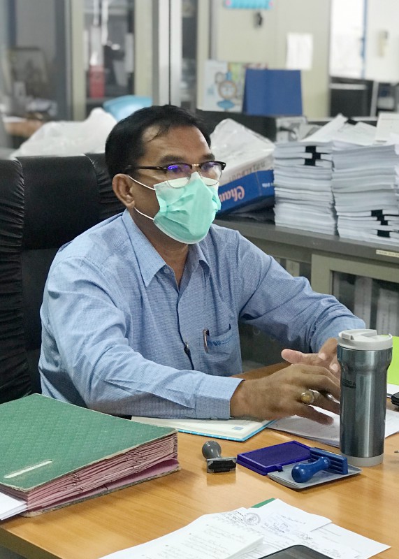การประปาส่วนภูมิภาคสาขาคลองหลวง จัดกิจกรรมสนทนายามเช้า (Morning Talk) ประจำเดือนกันยายน ครั้งที่ 12/2564