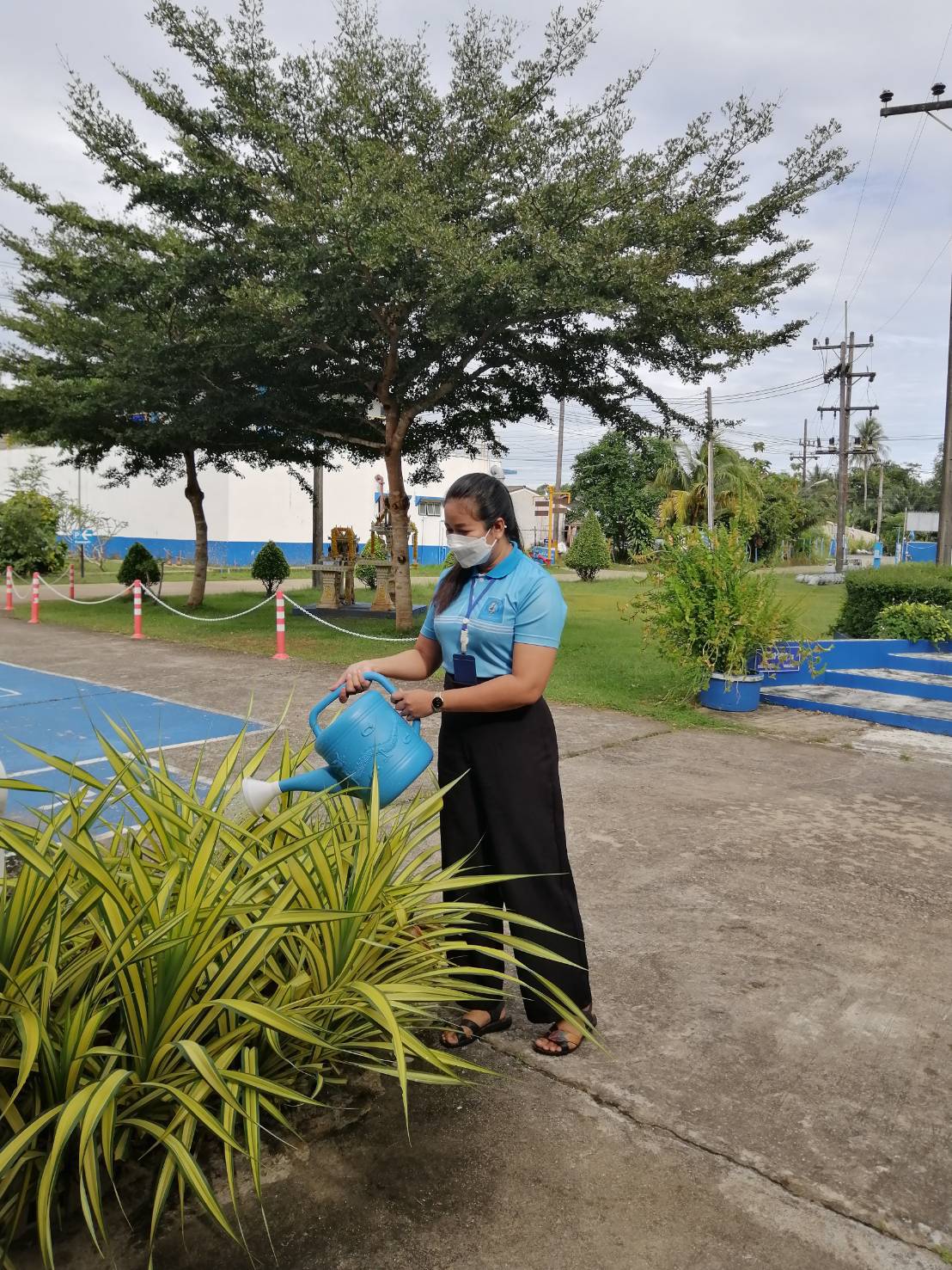 การประปาส่วนภูมิภาคสาขาคลองท่อม ร่วมกันทำความสะอาด (Big Cleaning Day) และกิจกรรม ๕ ส.