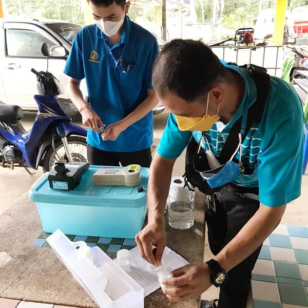 กปภ.สาขาระนอง จัดกิจกรรม โครงการน้ำประปา กปภ.-อปท.เพื่อปวงชน ปี 2564