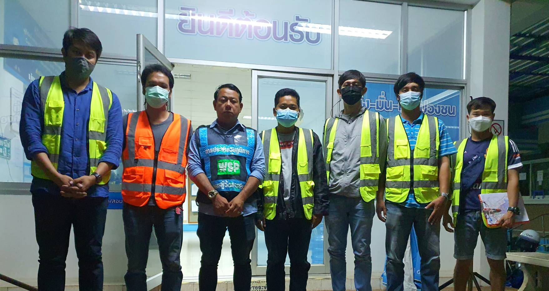 กปภ.สาขากำแพงเพชร ปฏิบัติการเชิงรุกทำ Step test