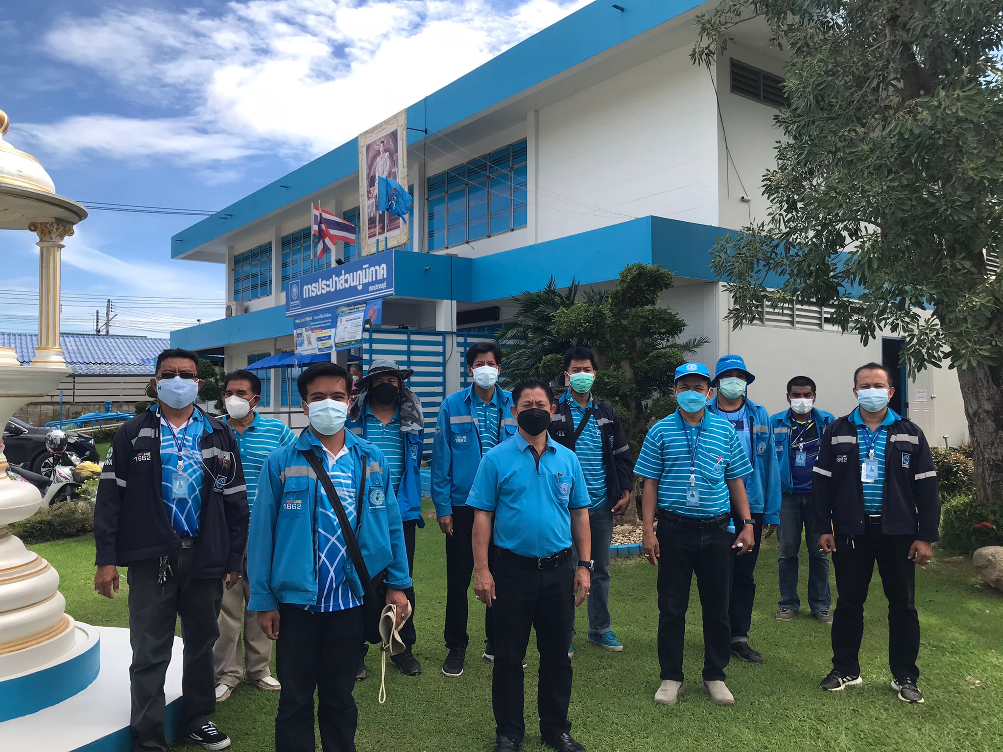 กปภ.สาขาปราณบุรี ลงพื้นที่ออกหาท่อแตก-ท่อรั่ว เชิงรุก (Active Leak Control)ตรวจสอบปัญหาน้ำไหลอ่อน พร้อมแก้ไขทันที ตามแผนลดน้ำสูญเสีย บริเวณ ตำบลทับใต้และตำบลหินเหล็กไฟ อำเภอหัวหิน จังหวัดประจวบฯ