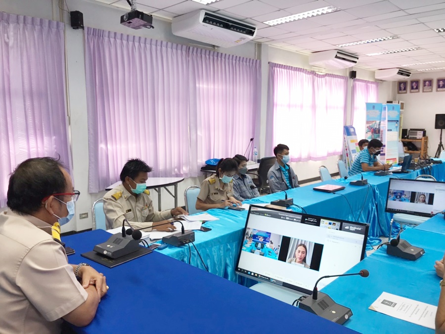 การประปาส่วนภูมิภาคสาขาเพชรบุรี รับการตรวจประเมินเพื่อรองรับระบบการบริหารงานคุณภาพ ISO ๙๐๐๑ : ๒๐๑๕