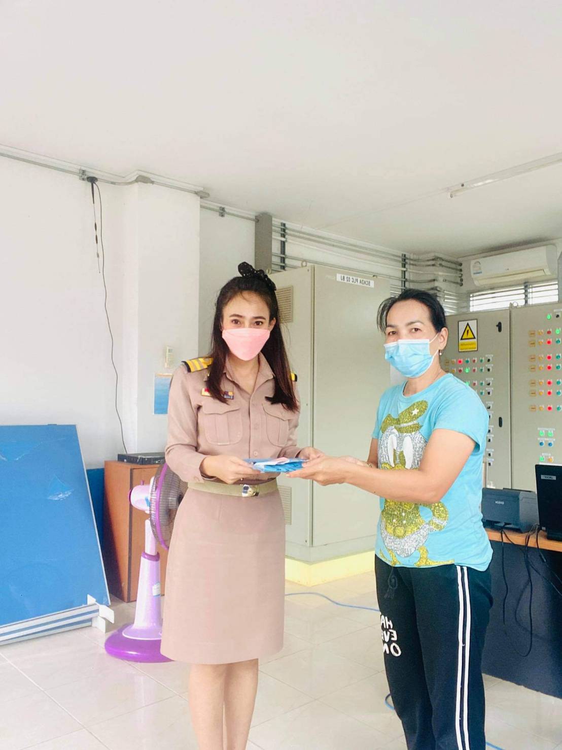 กปภ.สาขาภูเก็ต ลงพื้นที่รับชำระค่าน้ำประปานอกสถานที่ครั้งที่ 1 ประจำเดือนกันยายน 2564 ณ สถานีผลิตน้ำบ้านบางโจ ตำบลศรีสุนทร อำเภอถลาง จังหวัดภูเก็ต