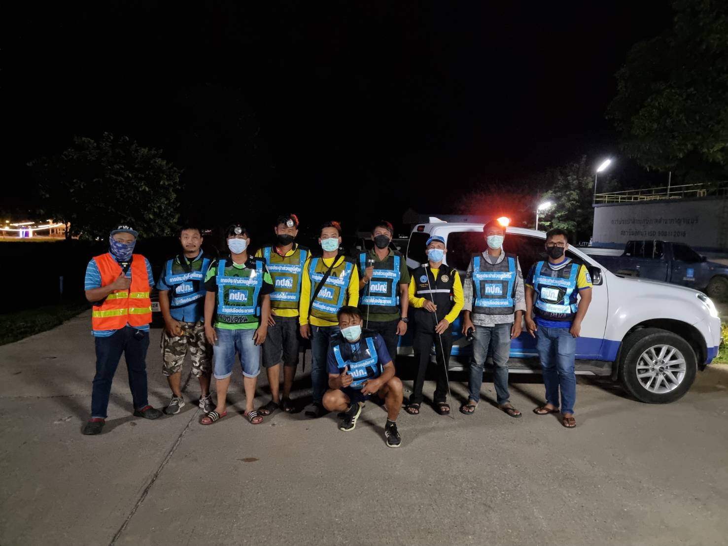 กปภ.สาขากาญจนบุรี ดำเนินกิจกรรมลดน้ำสูญเสียเชิงรุก