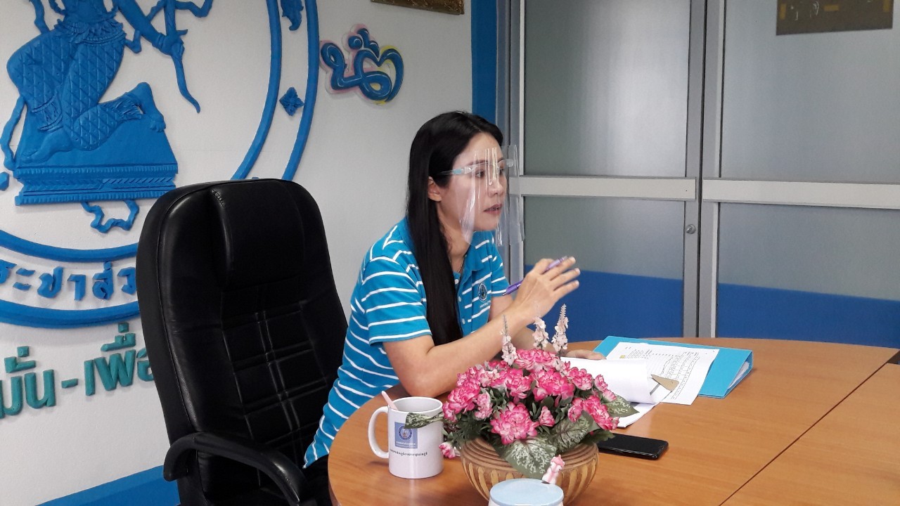 การประปาส่วนภูมิภาคสาขาสุวรรณภูมิ จัดกิจกรม สนทนายามเช้า(morning talk) ครั้งที่ 12/64 วันพุธ ที่ 14 กันยายน 2564