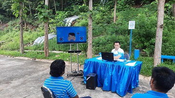 กปภ.สาขาพยุหะคีรีจัดกิจกรรม Morning talk ครั้งที่ 12/2564 วันที่ 15 กันยายน 2564