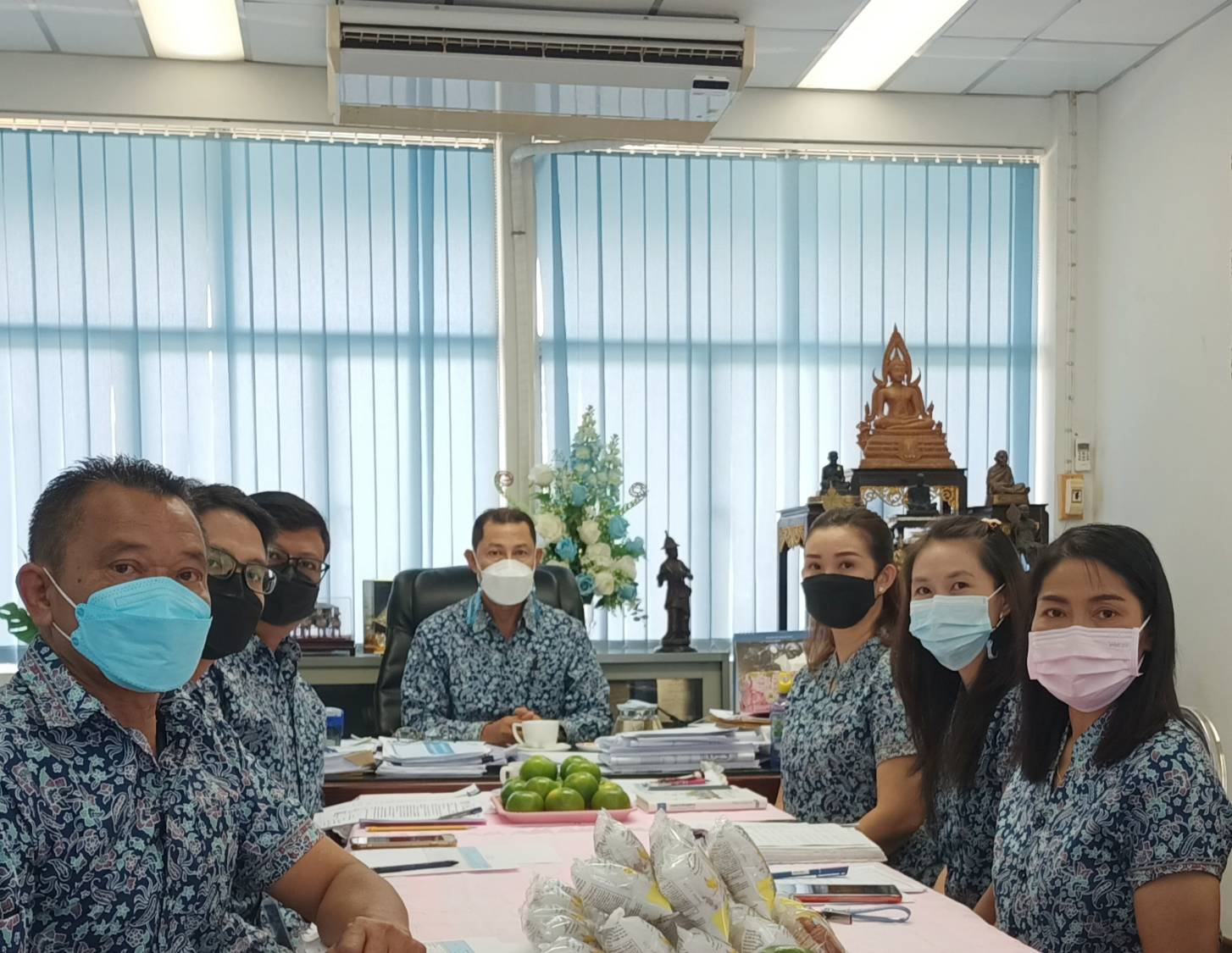 กปภ.สาขาภูเก็ต จัดกิจกรรมสนทนายามเช้า (Morning Talk) ครั้งที่ 12/2564 ประจำเดือนกันยายน 2564
