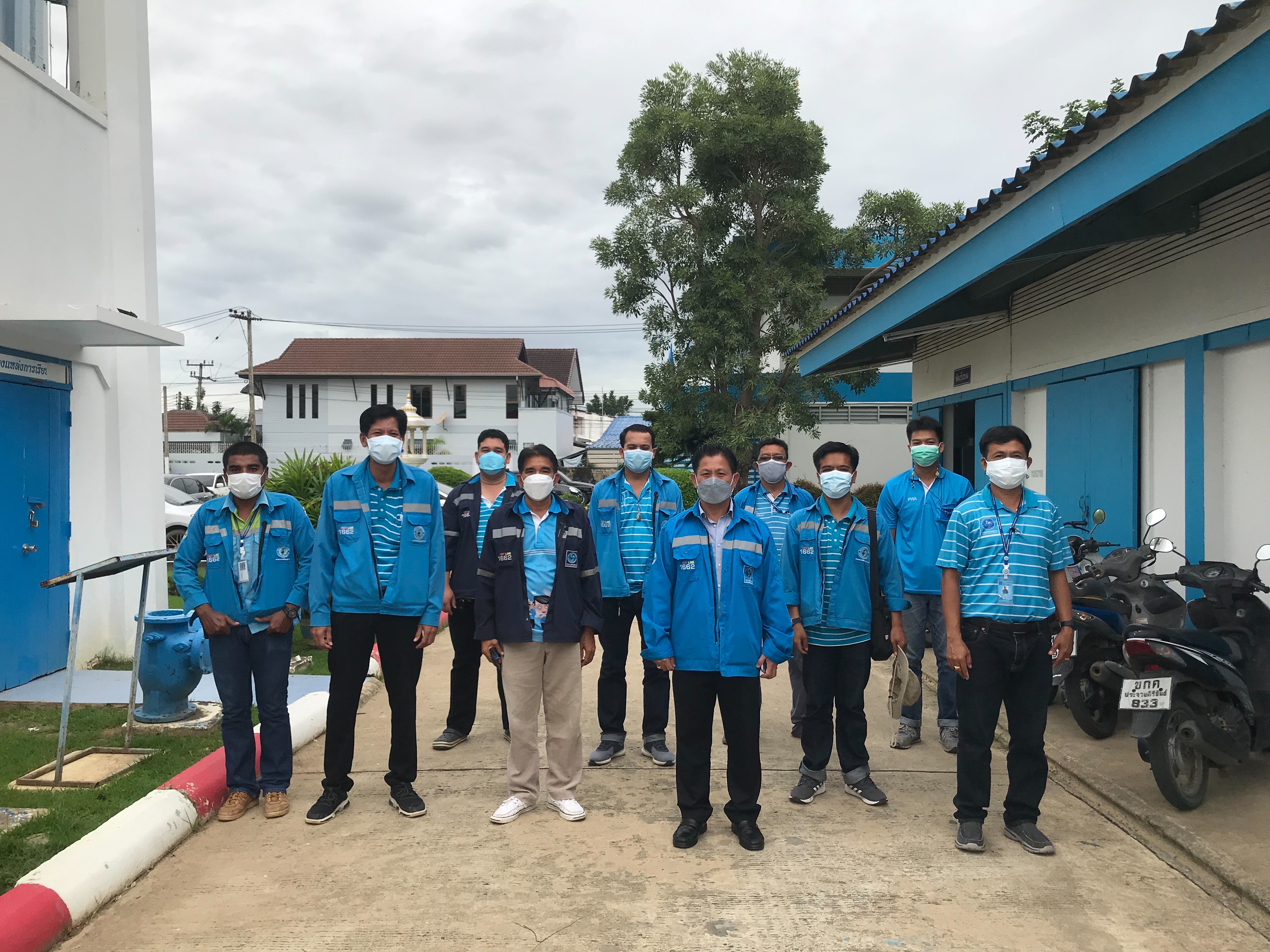 กปภ.สาขาปราณบุรี ลงพื้นที่ออกหาท่อแตก-ท่อรั่ว เชิงรุก (Active Leak Control)ตรวจสอบปัญหาน้ำไหลอ่อน พร้อมแก้ไขทันที ตามแผนลดน้ำสูญเสีย บริเวณ ซอยตะวันทอง ตำบลหัวหิน อำเภอหัวหิน จังหวัดประจวบฯ
