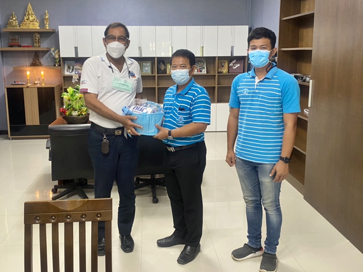 ผู้จัดการ กปภ.สาขาสมุทรสาคร เดินหน้าเสริมปริมาณการผลิตน้ำ ณ สถานีผลิตน้ำโพธาราม