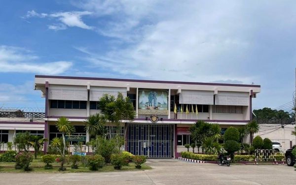 การประปาส่วนภูมิภาคสาขาชุมพร ตรวจสอบคุณภาพน้ำประปาณ เรือนจำจังหวัดชุมพร ตามโครงการจัดการน้ำสะอาด (Water Safety Plan : WSP)