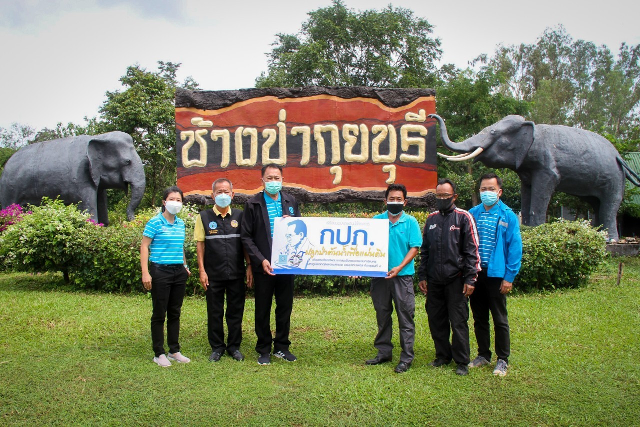 การประปาส่วนภูมิภาคเขต ๓ ขับเคลื่อนโครงการ CSR กปภ.ปลูกป่าต้นน้ำเพื่อแผ่นดินฯ ปีที่ ๔
