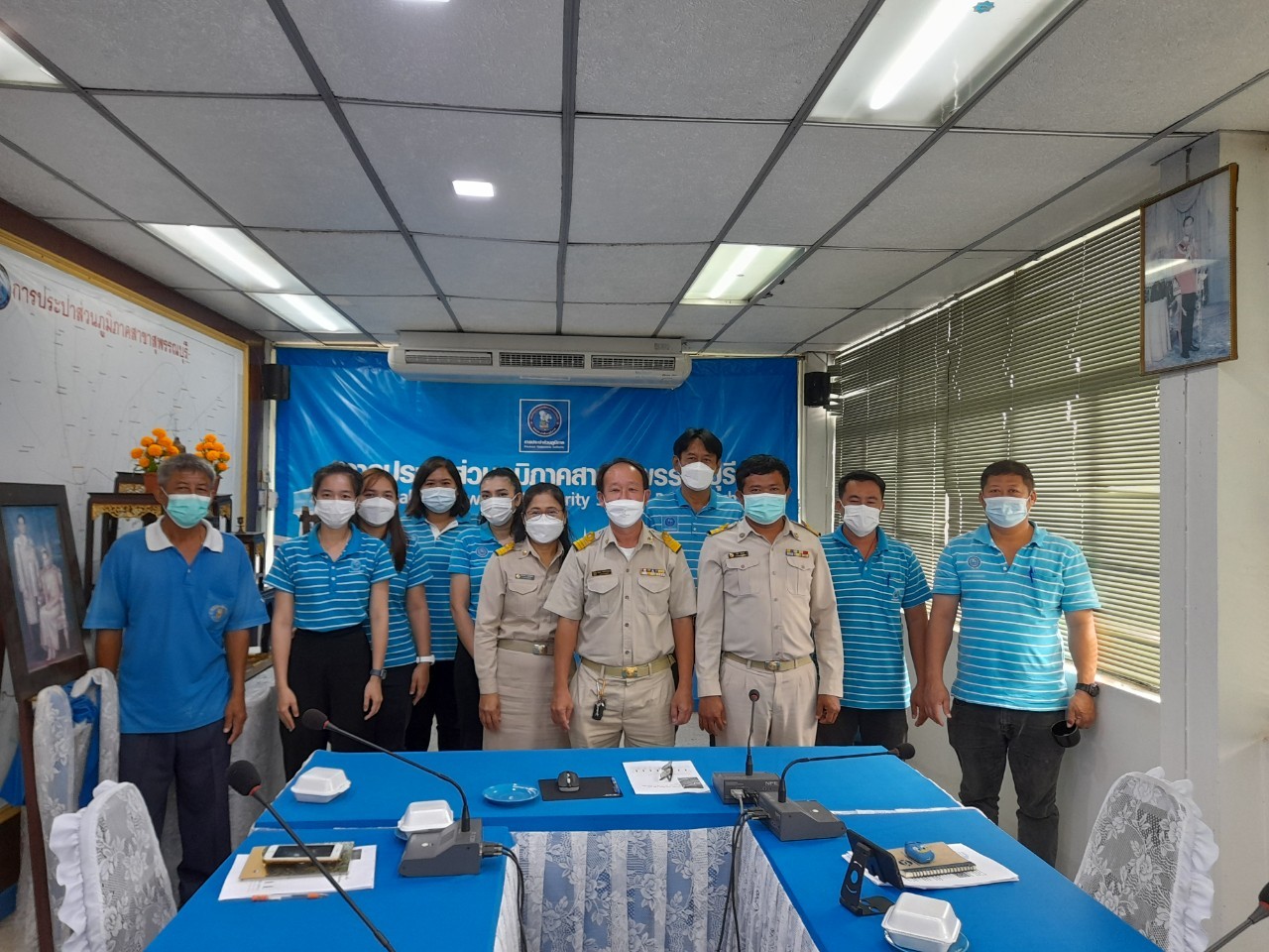 กปภ.สาขาสุพรรณบุรีจัดกิจกรรมสนทนายามเช้า (Morning Talk) ประจำเดือนกันยายน 2564 ครั้งที่ 12/2564