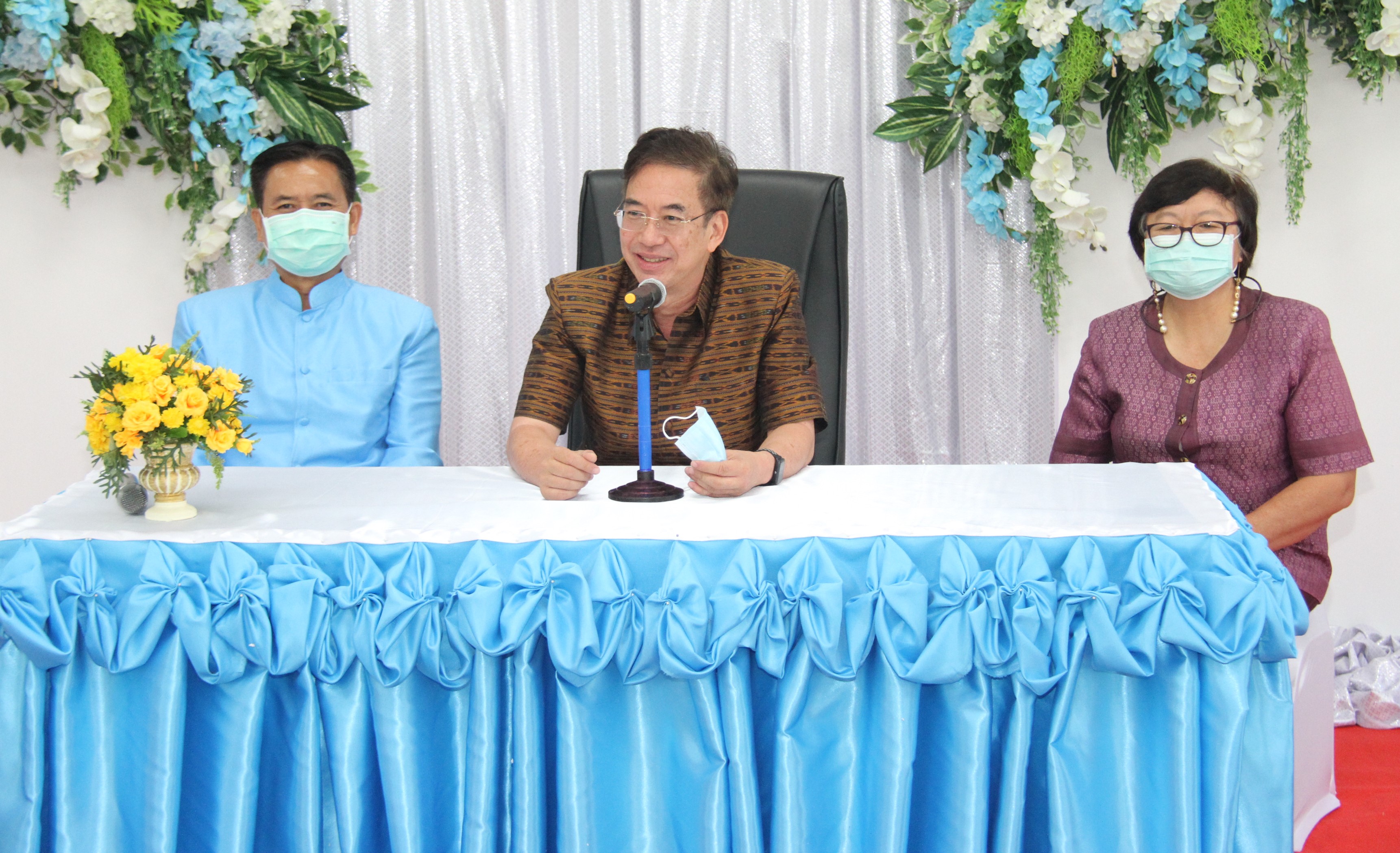 รปก.2 ประชุมมอบนโยบายการดำเนินงานประจำปีงบประมาณ 2565