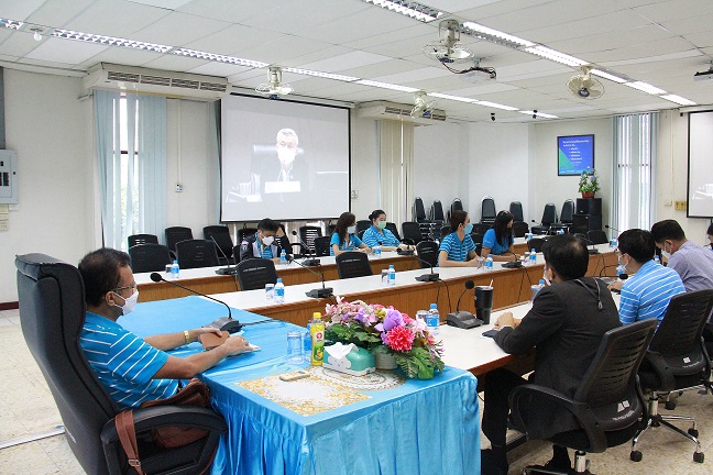 กปภ.ข.6 ร่วมรับฟัง ผู้ว่าการ กปภ. มอบนโยบายการดำเนินงานปี 2565