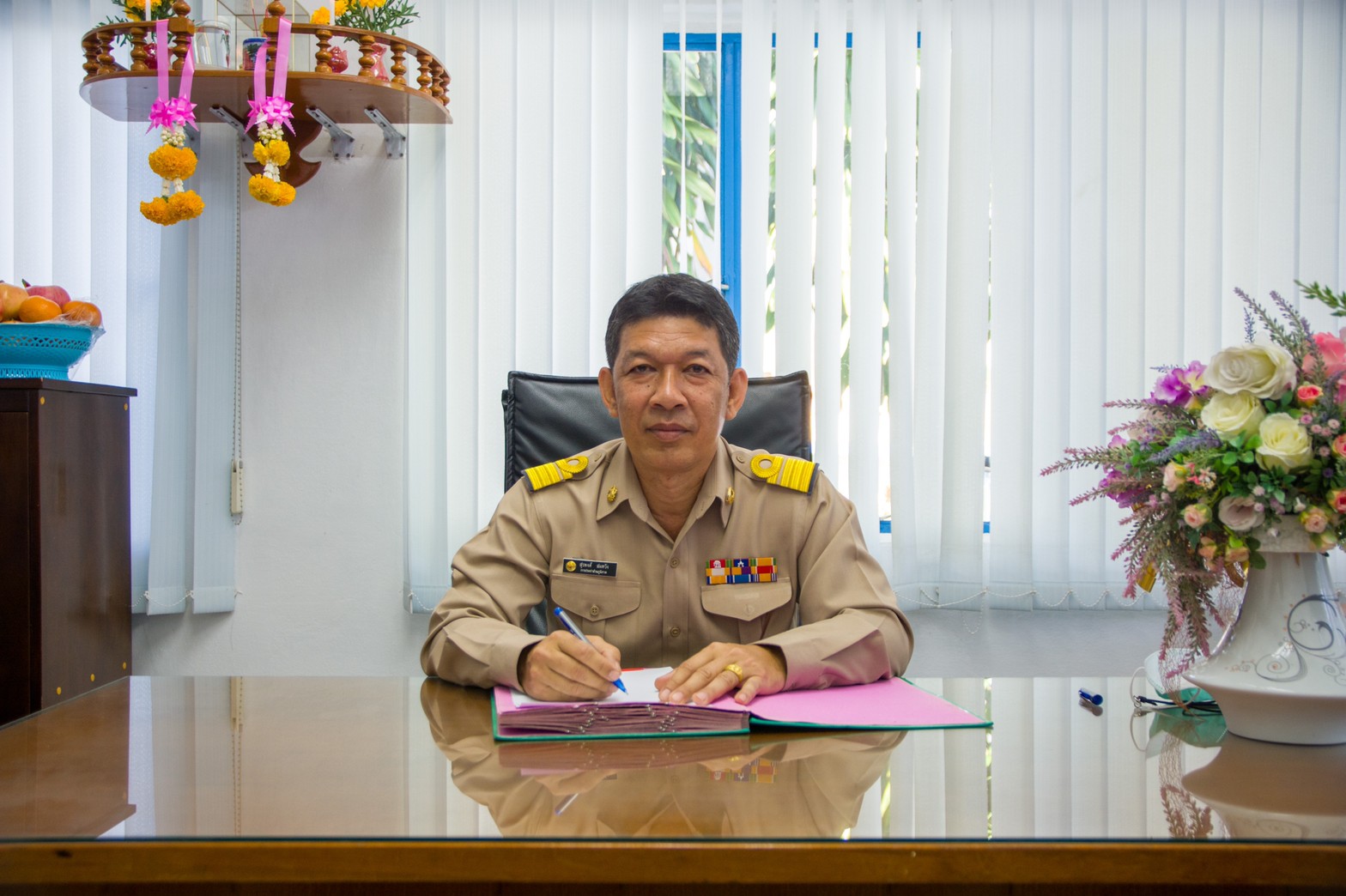 วันจันทร์ที่ 4 ตุลาคม 2564 การประปาส่วนภูมิภาคสาขากาญจนดิษฐ์ ยินดีต้อนรับ นายสุรพงศ์ สมหวัง ในฐานะเข้ารับตำแหน่งผู้จัดการ การประปาส่วนภูมิภาคสาขากาญจนดิษฐ์