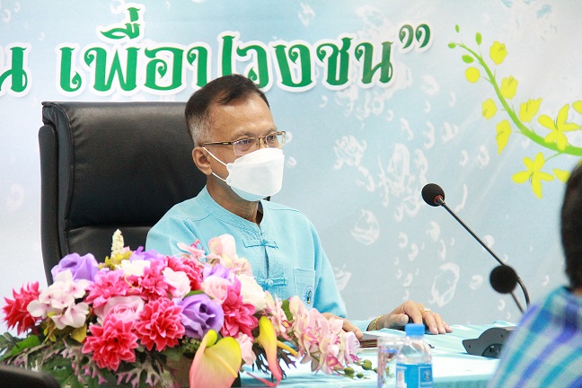 กปภ.ข.6 ประชุมมอบนโยบายการดำเนินงานประจำปีงบประมาณ 2565
