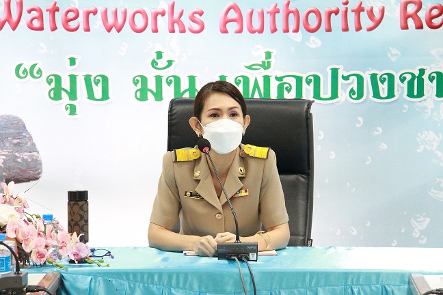 กบร.6 จัดประชุมสนทนายามเช้า (Morning Talk) ประจำเดือนตุลาคม 2564