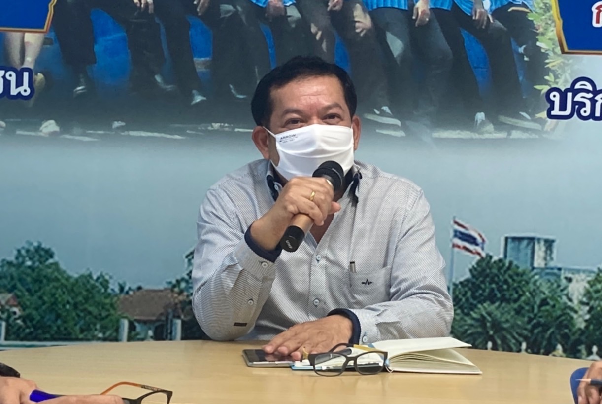 กปภ.สาขาสมุทรสงคราม จัดกิจกรรม Morning Talk ประจำเดือน ตุลาคม 2564
