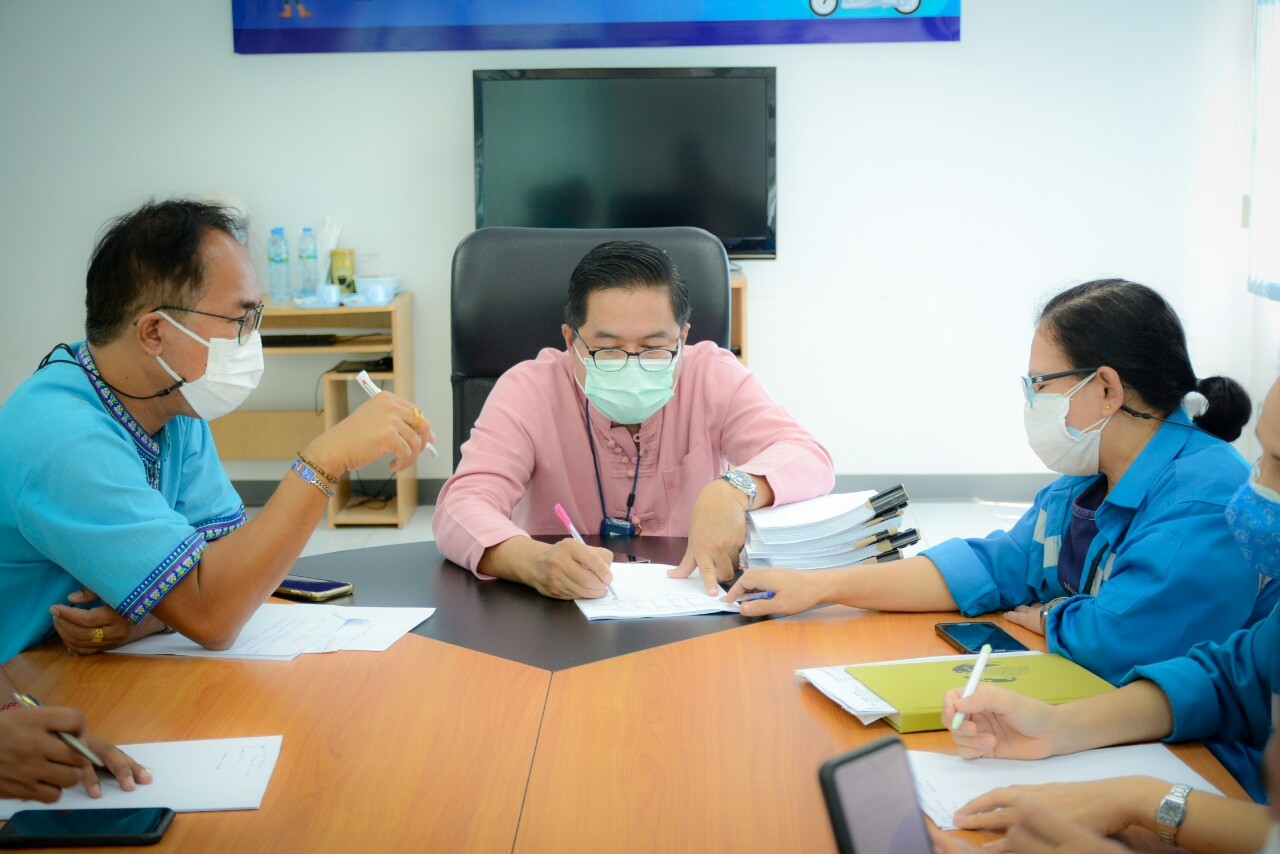กปภ.สาขารังสิต(พ)ประชุม จัดประชุมหารือแนวทางในการบริหารจัดการมาตรวัดน้ำ
