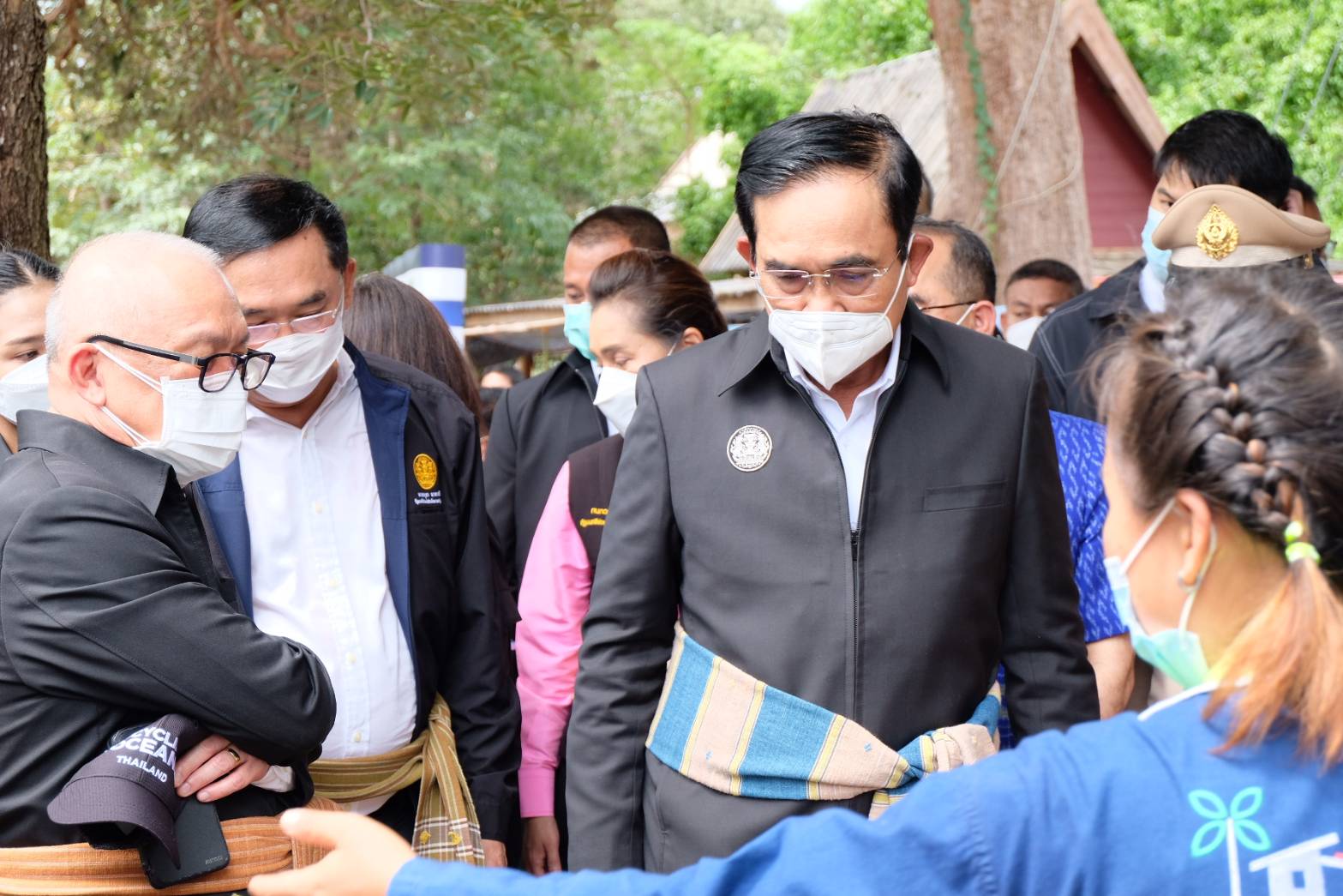 กปภ.ข.8 และสาขาในสังกัดลงพื้นที่มอบน้ำดื่มแก่ประชาชนและหน่วยงานพร้อมร่วมต้อนรับคณะนายกรัฐมนตรีลงพื้นที่อุบลราชธานี