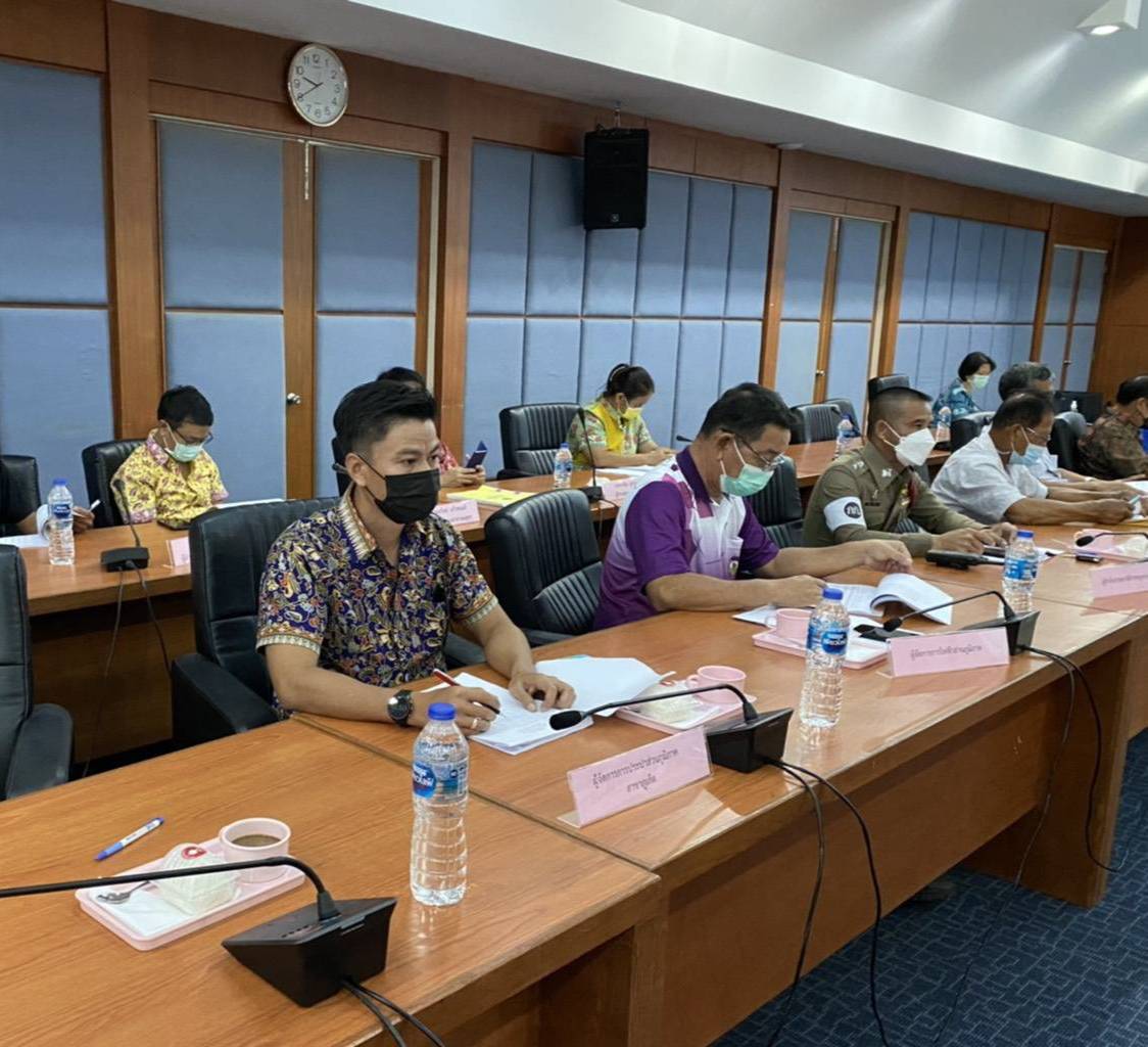 กปภ.สาขาภูเก็ต เข้าเข้าร่วมประชุมแผนพัฒนาองค์กรปกครองส่วนท่องถิ่น (พ.ศ.2566 2570)