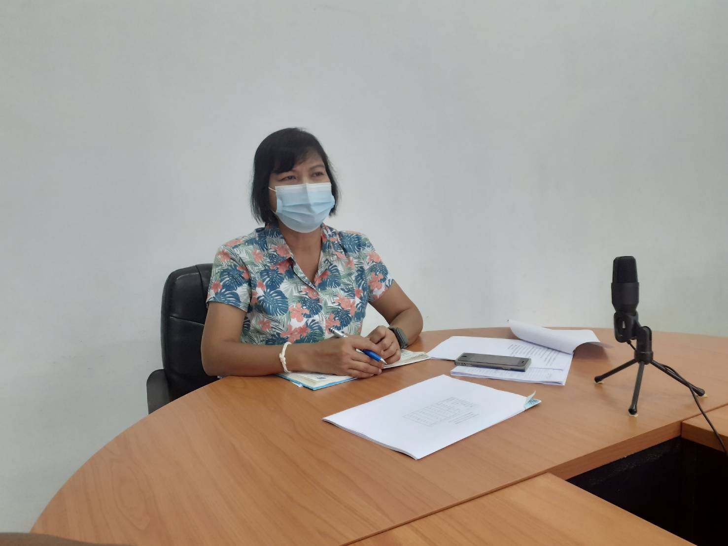 การประปาส่วนภูมิภาคสาขาคลองท่อม ประชุมรับมอบนโยบาย ผู้อำนวยการการประปาส่วนภูมิภาคเขต 4
