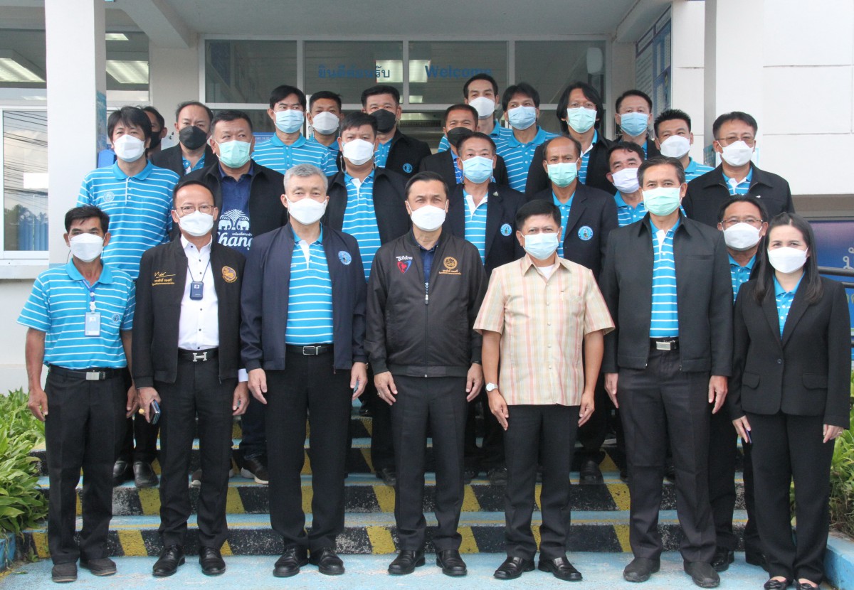 มท.2 ลงพื้นที่จังหวัดบึงกาฬ มอบนโยบายการบริหารจัดการระบบประปา ของการประปาส่วนภูมิภาค