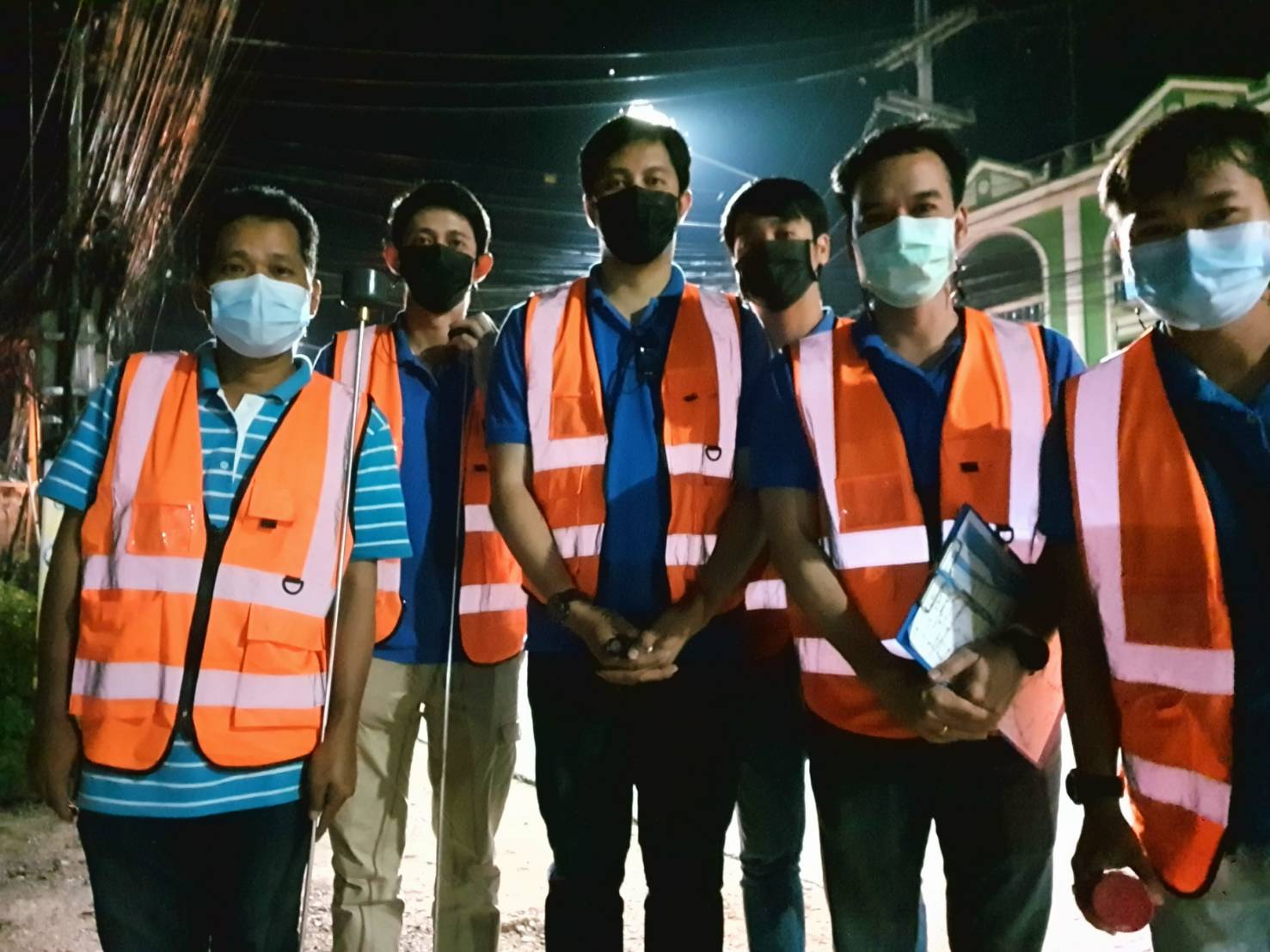 กปภ.สาขากำแพงเพชร เร่งสำรวจท่อแตกรั่ว พบ 11 จุด ซ่อมทันที