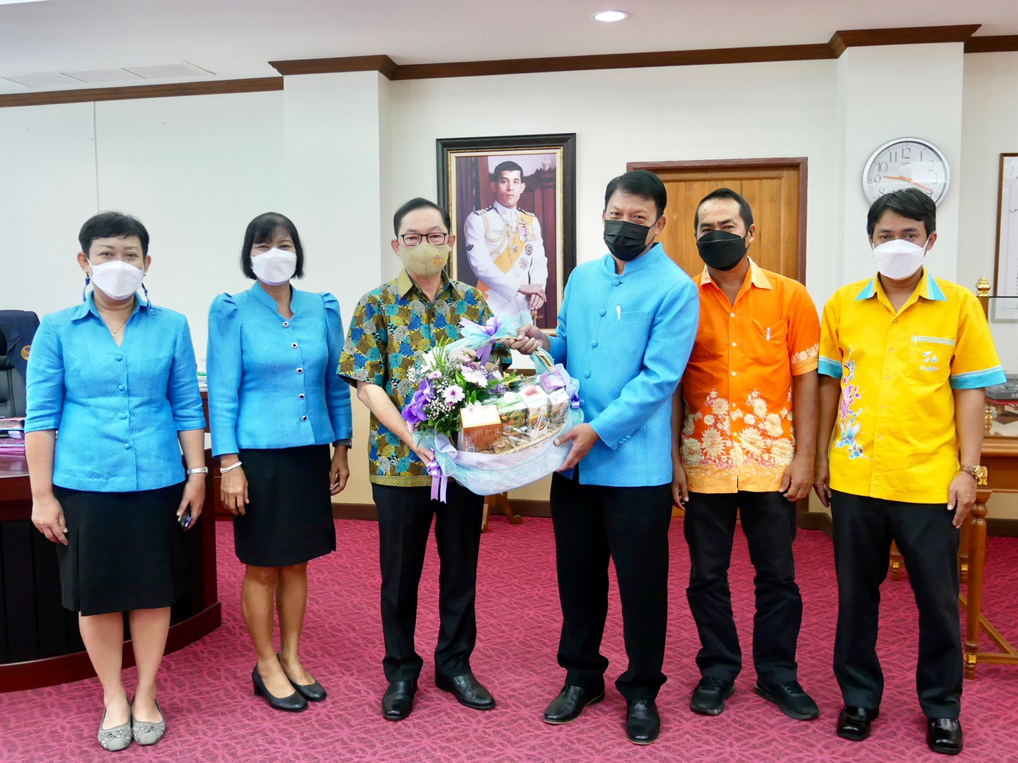 ผู้จัดการการประปาส่วนภูมิภาคในพื้นที่จังหวัดกระบี่ เข้าพบผู้ว่าราชการจังหวัดกระบี่ รายงานการดำเนินงานในส่วนที่เกี่ยวข้อง ในภารกิจของ กปภ.สาขาร่วมกับส่วนงานราชการในจังหวัดกระบี่