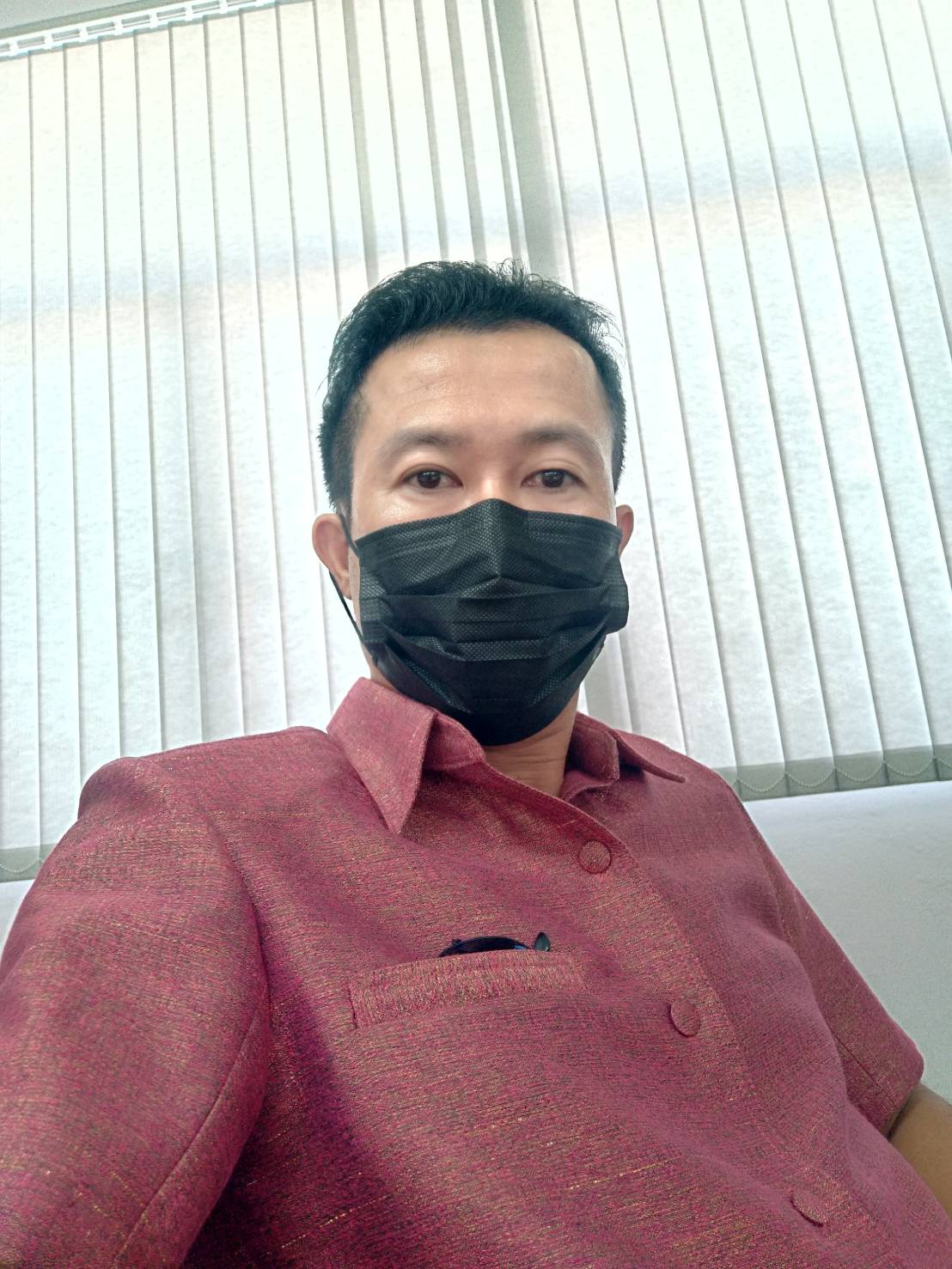 ประชุมรับมอบนโยบายและชี้แจงข้อราชการสำคัญของปลัดกระทรวงมหาไทย