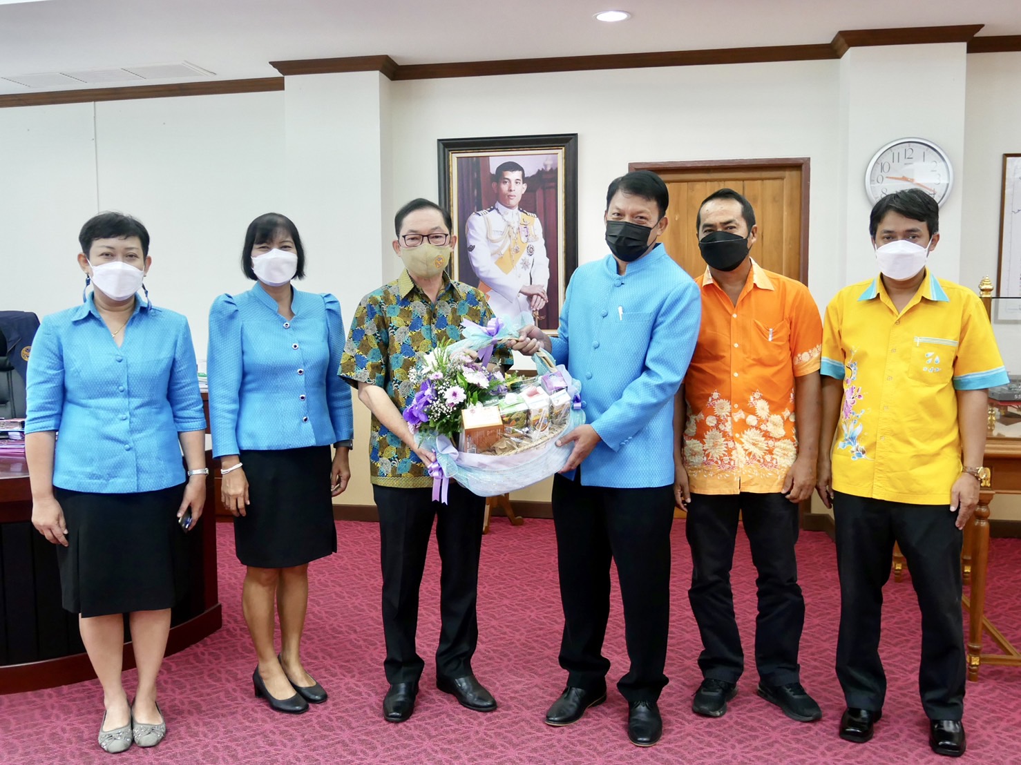ผู้จัดการการประปาส่วนภูมิภาคในพื้นที่จังหวัดกระบี่ เข้าพบผู้ว่าราชการจังหวัดกระบี่