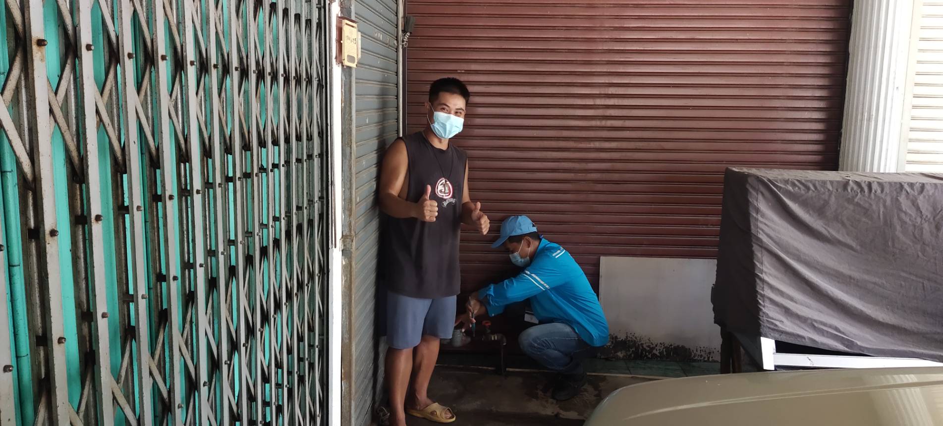 พบปัญหาเรื่องประปา แจ้ง MR.ประปา ให้เราดูแลคุณ