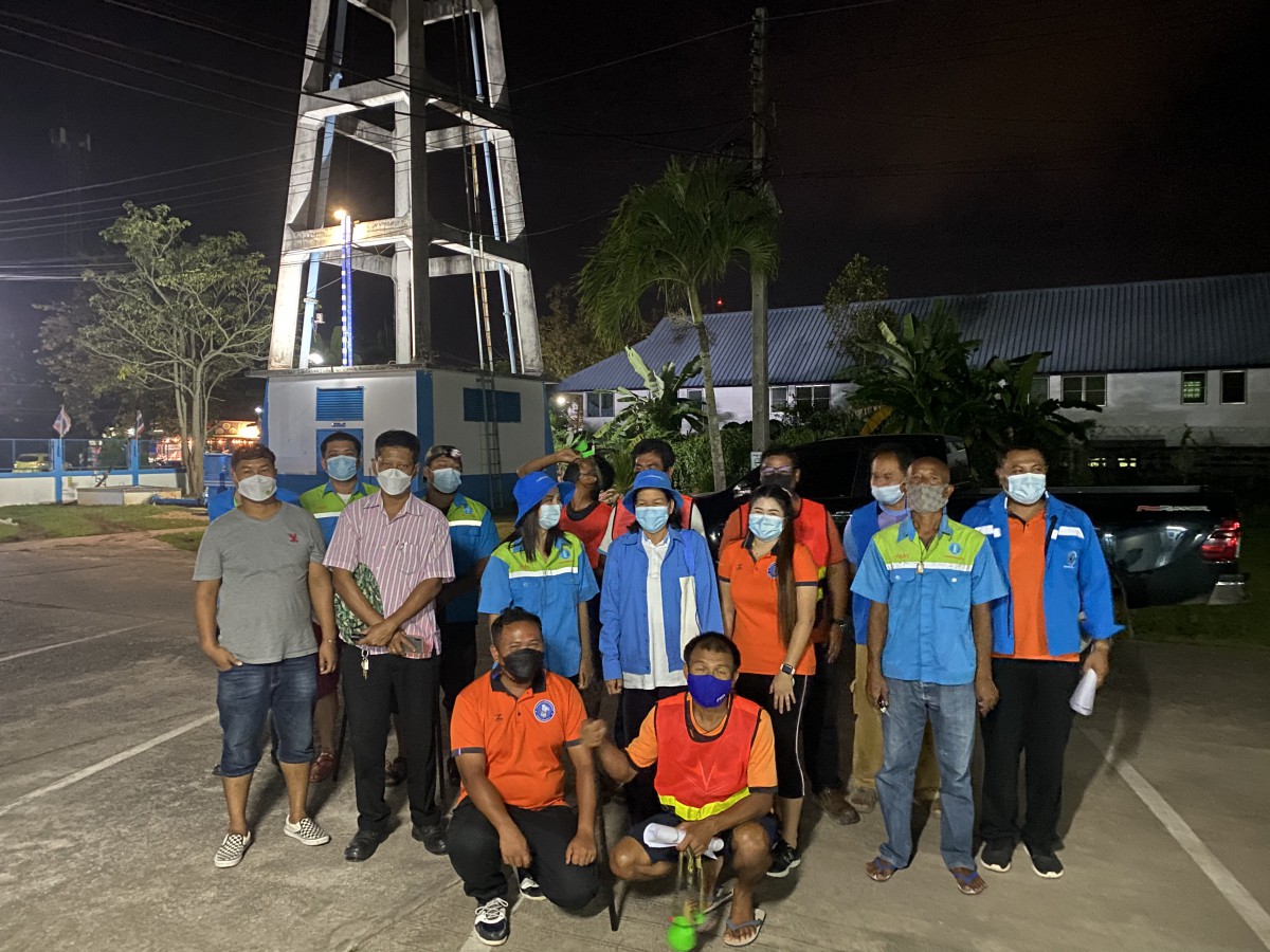 การประปาส่วนภูมิภาคสาขาไชยา ออกปฏิบัติการค้นหาท่อแตก  ท่อรั่ว ในพื้นที่ ต.ตลาดไชยา อ.ไชยา จ.สุราษฎร์ธานี การค้นหาท่อแตก-รั่วครั้งนี้เจอจุดรั่ว 15 จุด และจุดสงสัย 2 จุด