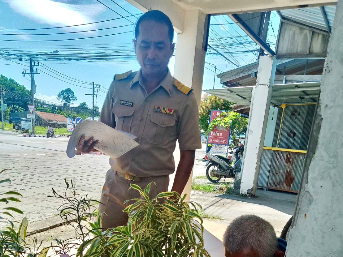 การประปาส่วนภูมิภาคสาขากระบี่ ดำเนินการตามแผนงานบริการและควบคุมน้ำสูญเสีย ตรวจสอบแรงดันน้ำ