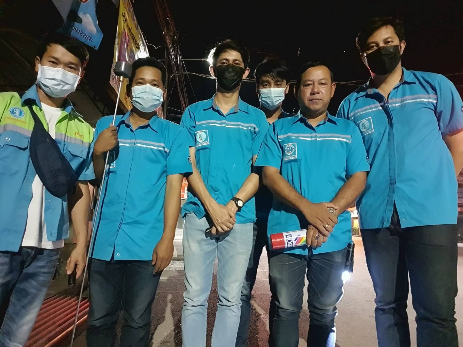 กปภ.สาขากำแพงเพชร ผนึกกำลังเร่งหาน้ำสูญเสีย เก็บทุกโซนทั้งกลางวัน - กลางคืน เร่งซ่อมทันที