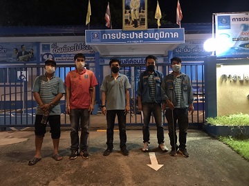 การประปาส่วนภูมิภาคสาขาพยุหะคีรี ออกสำรวจ หาท่อแตก-ท่อรั่ว เพื่อลดน้ำสูญเสีย