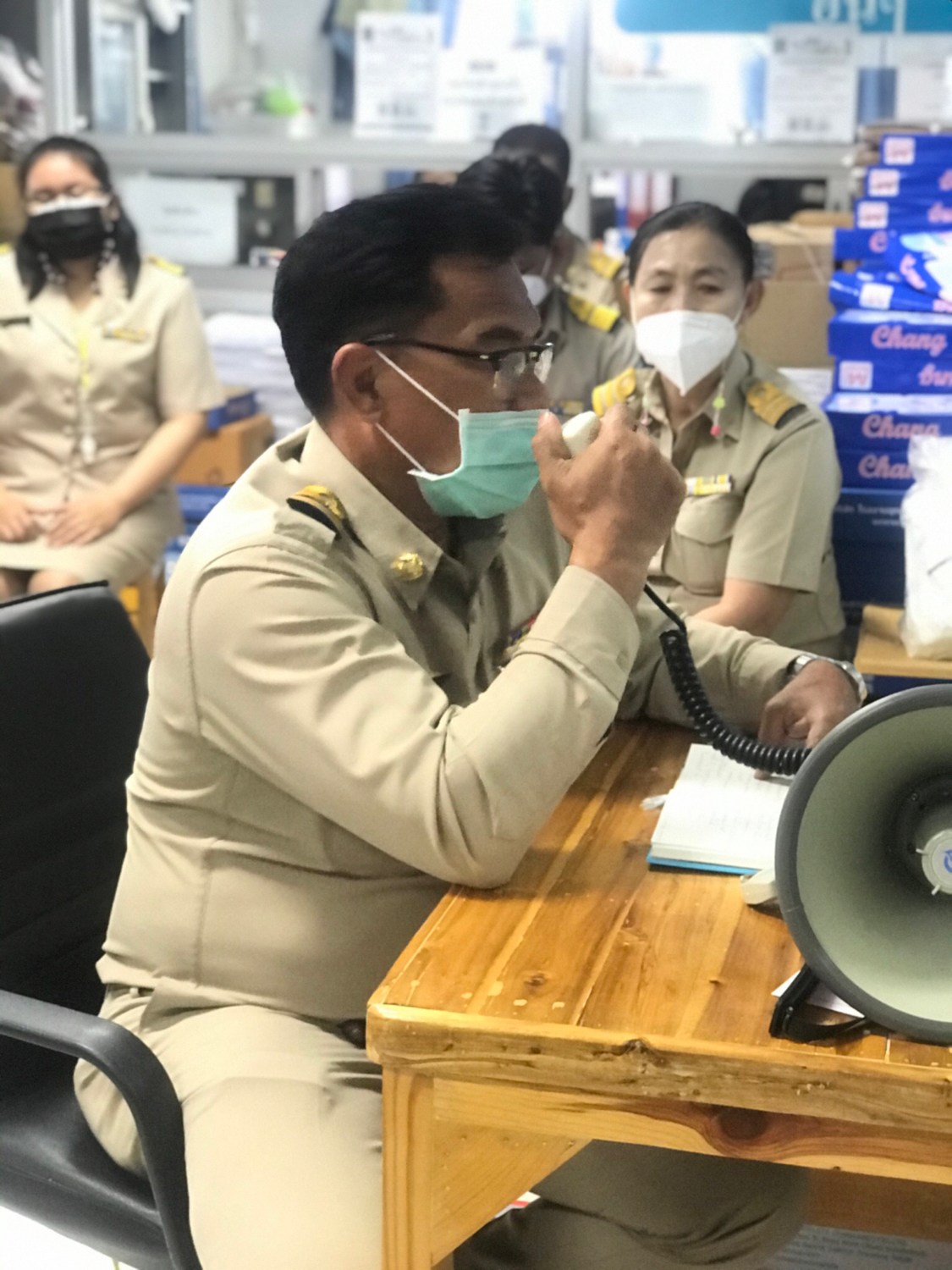 กปภ.สาขาคลองหลวง จัดกิจกรรม Morning Talk ครั้งที่ 1/2565