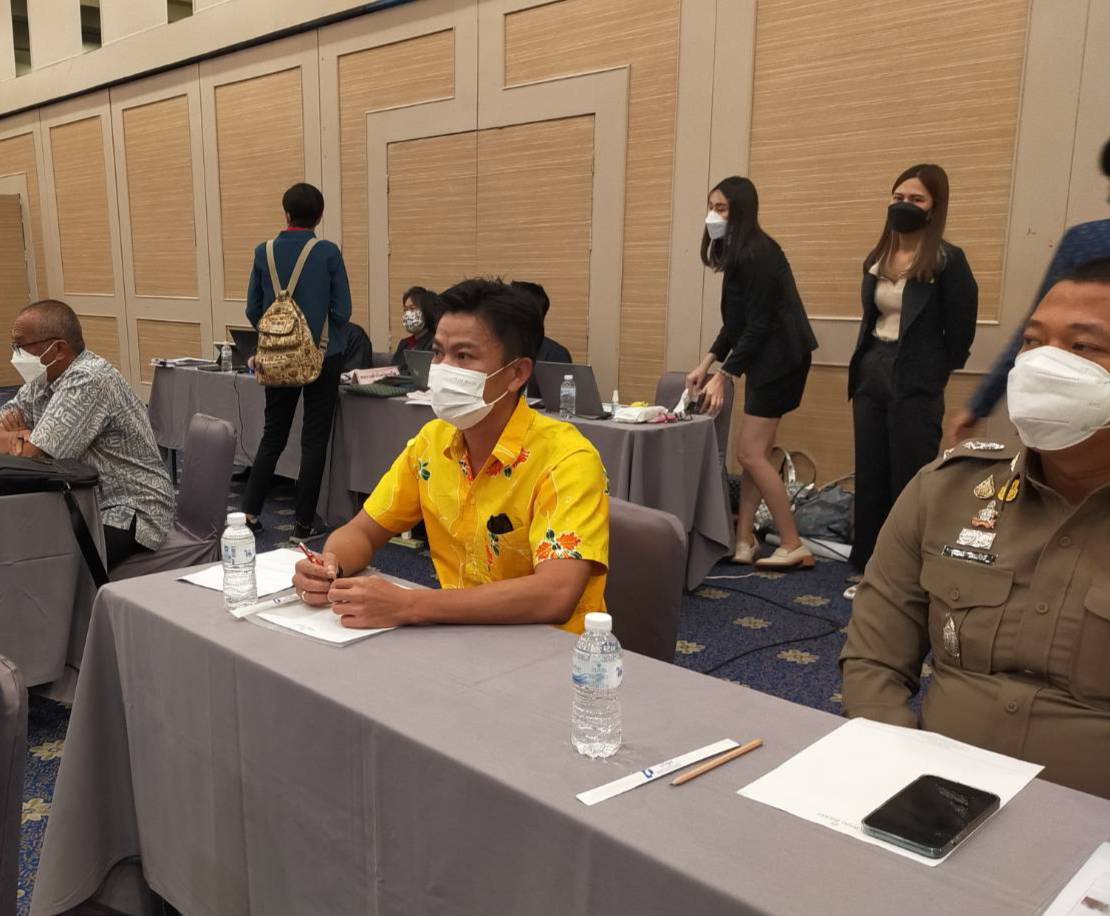 กปภ.สาขาภูเก็ต เข้าร่วมประชุมเพื่อประชาสัมพันธ์และรับฟังความคิดเห็น (เพิ่มเติม) โครงการระบบขนส่งมวลชนจังหวัดภูเก็ต ระยะที่ 1 ช่วงท่าอากาศยานนานาชาติภูเก็ต - ห้าแยกฉลอง ผ่านทางระบบออนไลน์ (Zoom cloud application)