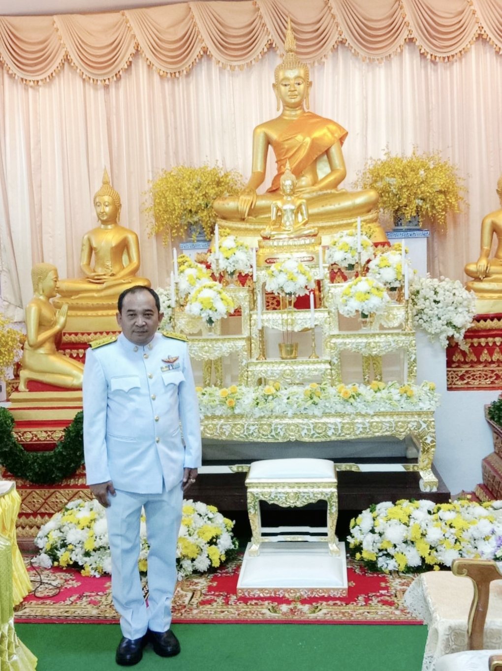 กปภ.สาขาทุ่งสง ร่วมถวายผ้าพระกฐินพระราชทาน ปี 2564