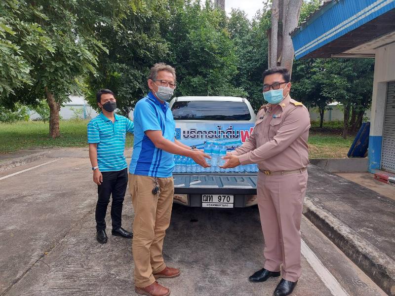 กปภ.สาขาศรีสะเกษร่วมกิจกรรมจิตอาสาพัฒนาปรับภูมิทัศน์การจัดงานเฉลิมฉลอง ๒๓๙ ปี จังหวัดศรีสะเกษ