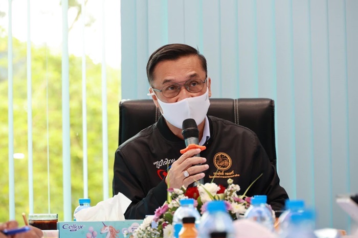 มท.2 ลงพื้นที่กปภ.สาขาภูเก็ต ย้ำ บูรณาการน้ำให้เพียงพอ รองรับนโยบายเปิดประเทศ