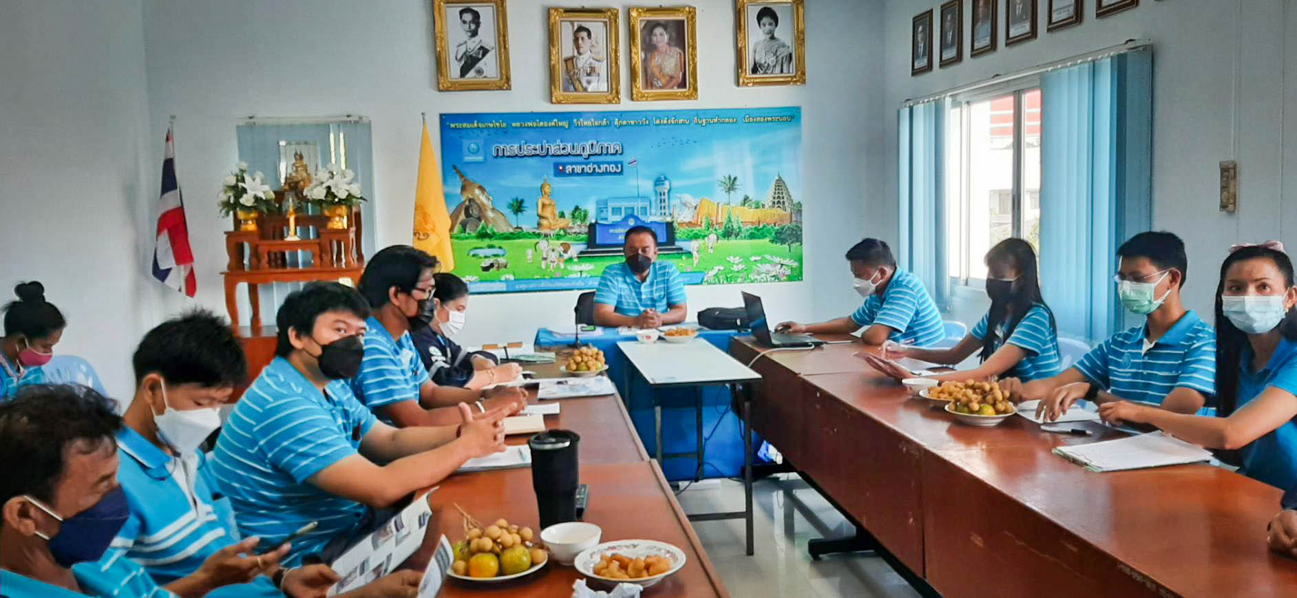 การประปาส่วนภูมิภาคสาขาอ่างทอง จัดกิจกรรม Big Cleaning Day ครั้งที่ 1