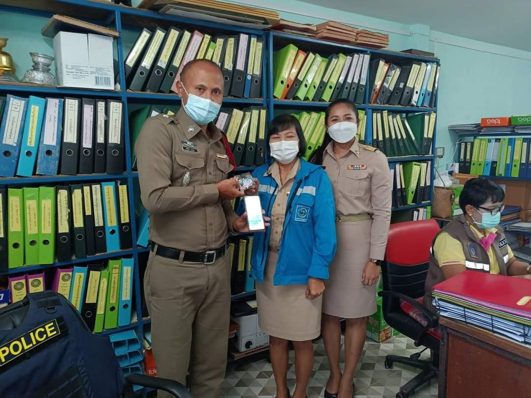 การประปาส่วนภูมิภาคสาขาคลองท่อมจัดกิจกรรมเติมใจให้กัน ( Home Care ) ครั้งที่ 1/2565