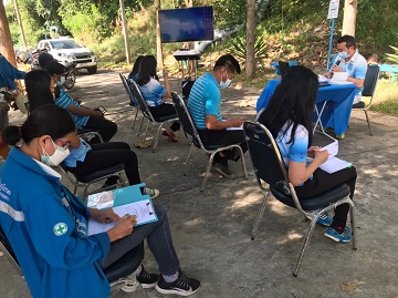 กปภ.สาขาพยุหะคีรีจัดกิจกรรม Morning talk ครั้งที่ 2/2565 วันที่ 24 พฤศจิกายน 2564