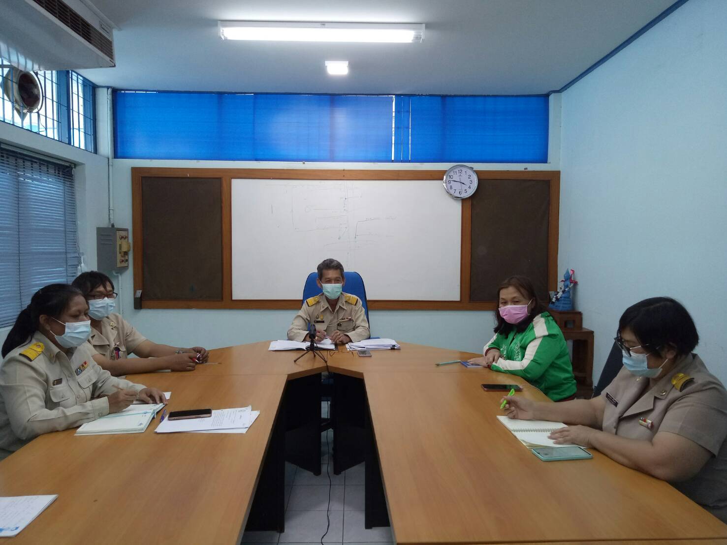 กปภ.สาขาบางปะกง จัดกิจกรรม Morning talk ครั้งที่ 2/2565