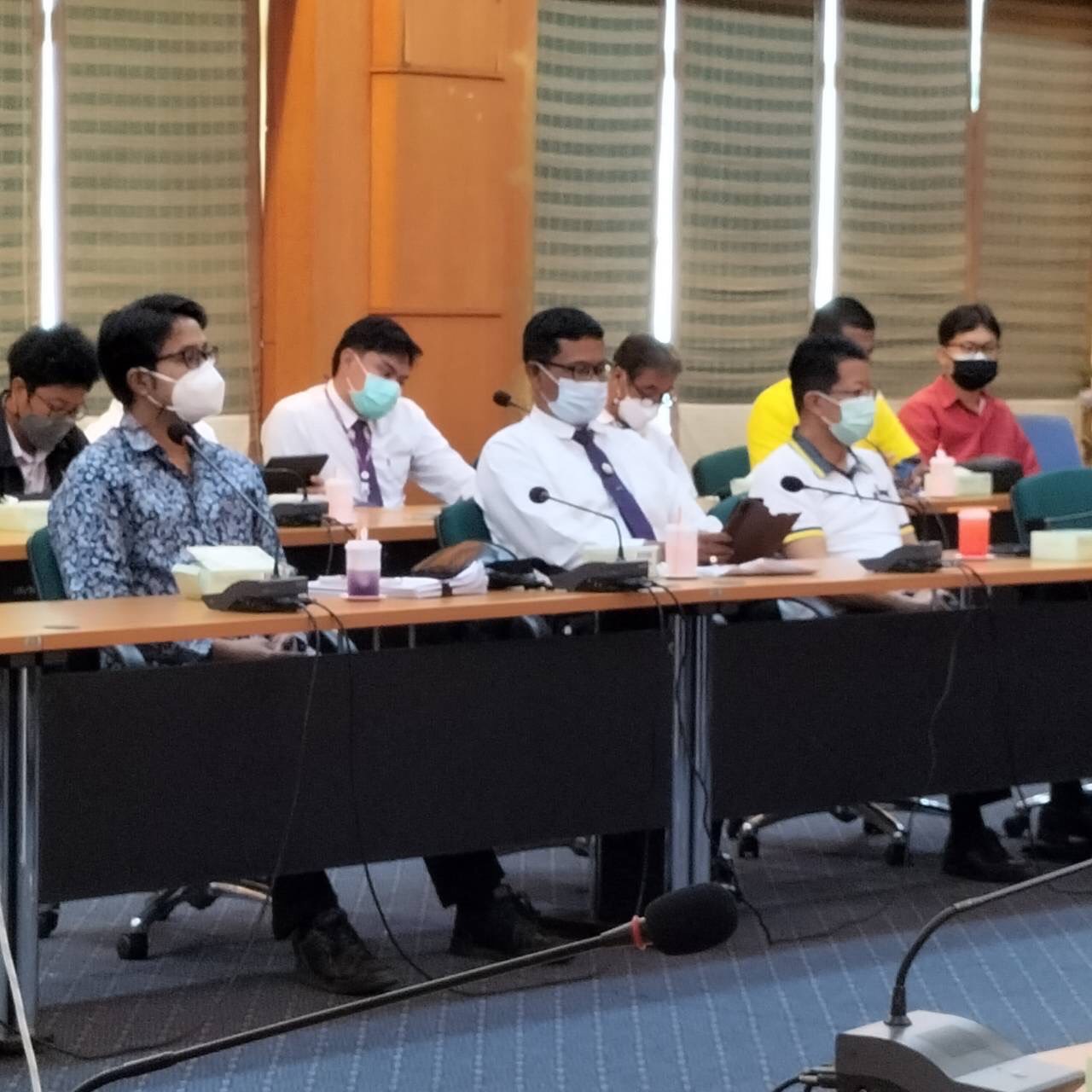 กปภ.สาขาภูเก็ต เข้าร่วมประชุมแนวทางการจัดระเบียบสายและอุปกรณ์สื่อสารโทรคมนาคมจังหวัดภูเก็ต