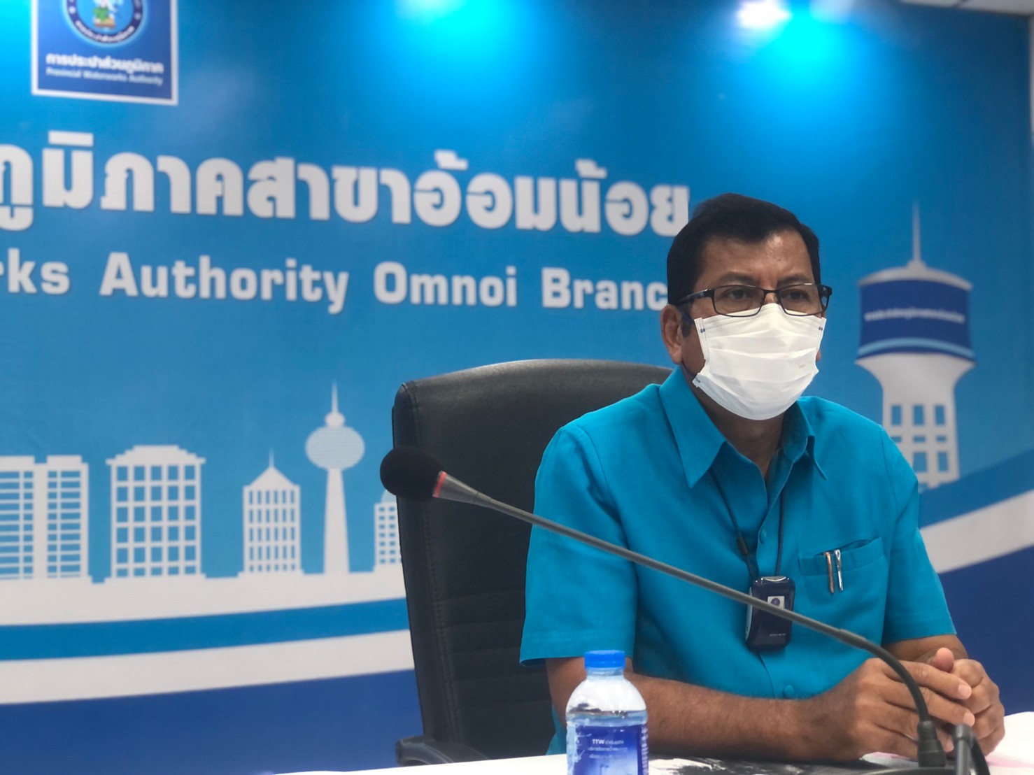 การประปาส่วนภูมิภาคสาขาอ้อมน้อย จัดกิจกรรมอบรมเพิ่มความรู้ความเข้าใจ ให้กับพนักงานในสังกัด เกี่ยวกับการแจ้งเรื่องร้องเรียน-แจ้งซ่อม และเตรียมความพร้อมใช้ระบบ smart1662