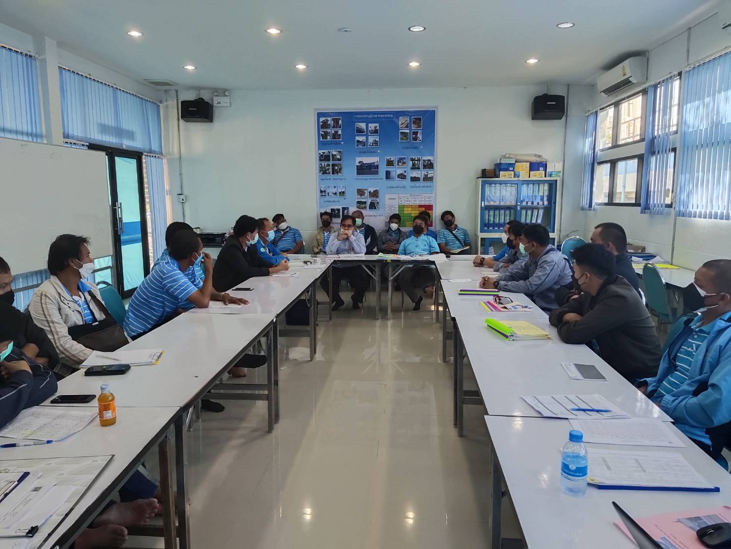 กปภ.สาขามหาสารคาม จัดประชุมคณะทำงานโครงการจัดการน้ำสะอาด Water Safety Plan : WSP